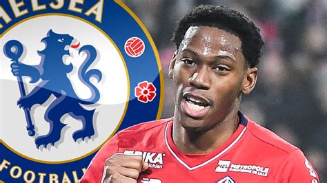 Lille striker Jonathan David puts Chelsea on red alert as he reveals ...