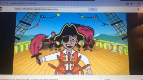 Captain Feathersword Wiggly Animation