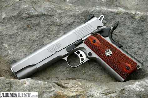 ARMSLIST - For Sale: Ruger 1911 .45