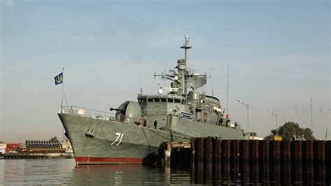 Iran says warships headed close to U.S. borders