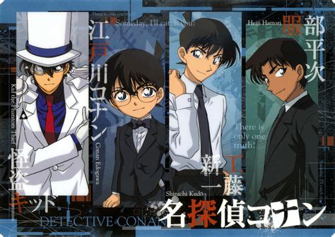 Detective Conan Wallpapers - Top Free Detective Conan Backgrounds - WallpaperAccess