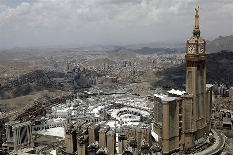 An Aerial View of Kaaba at the Grand Photograph by Umit Bektas | Fine ...