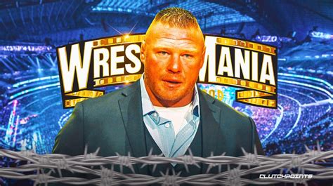 WWE's Brock Lesnar answers Omos' WrestleMania 39 challenge