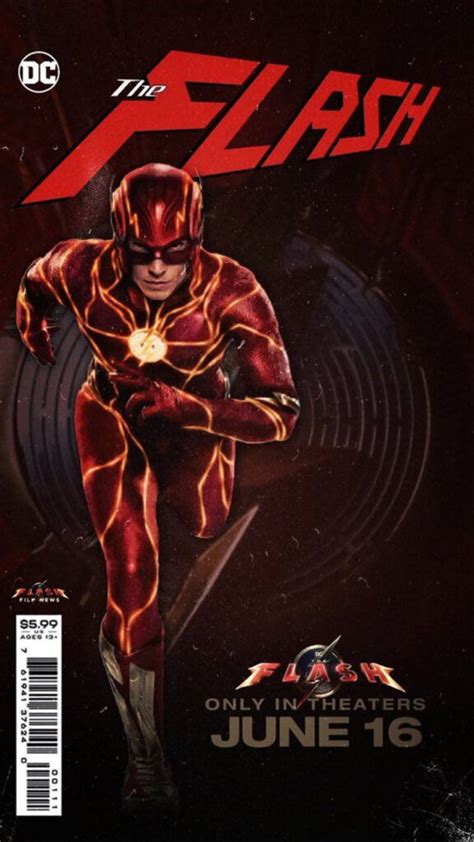 La promo 'The Flash' révèle le costume amélioré d'Ezra Miller - Les Actualites