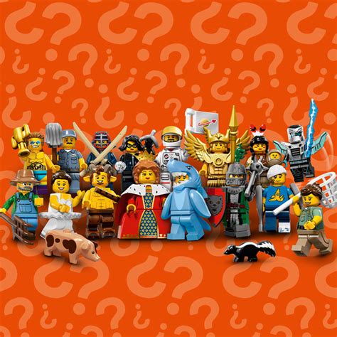 Lego Minifigures Series 15 71011 Another Pic Front of Minifigure ...