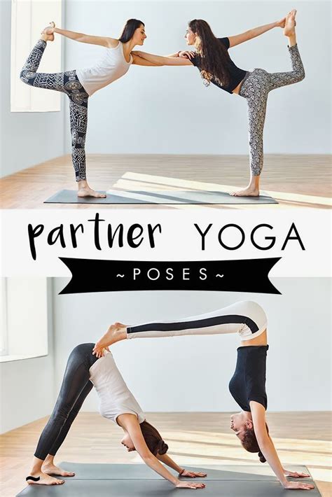 yoga challenge with partner #partneryoga Two Person Yoga Poses, Two People Yoga Poses, Couples ...