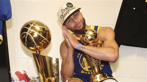 Steph Curry's perfect one-liner shows Finals MVP trophy dream comes true | RSN