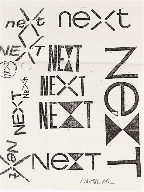 NeXT Computers | Paul Rand: Modernist Master 1914-1996