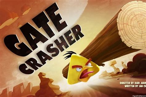 Angry Birds Toons Episode 23 Sneak Peek: Gate Crasher | AngryBirdsNest