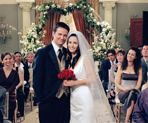 Monica and Chandler, Friends Wedding