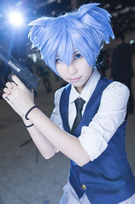 This Assassination Classroom cosplay shoot is... - AnimeLab