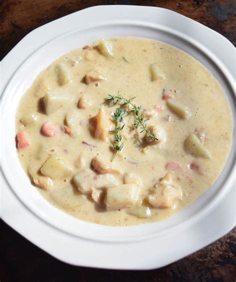 Conch Chowder - Beer Girl Cooks