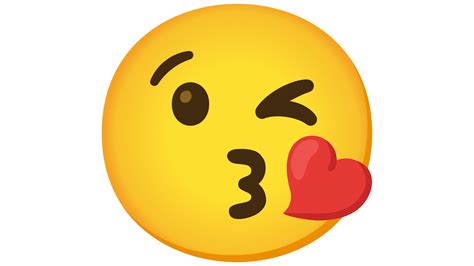 Kiss Emoji - what it means and how to use it