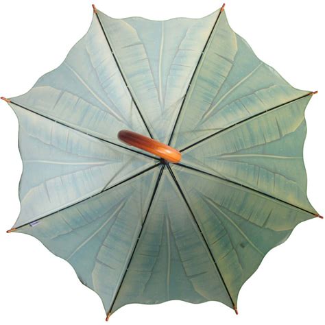 Custom Palm Leaf Umbrella with Logo - Towum Factory