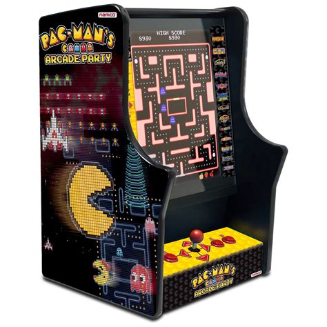 Bandai Namco Pac-Man Arcade Party Game - Bar Top - Save 25%