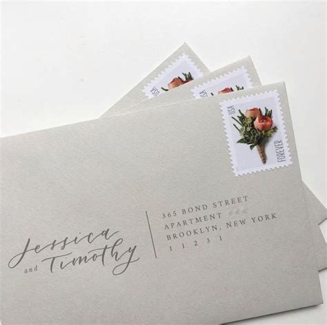 print wedding invitation address labels - Alene Foley