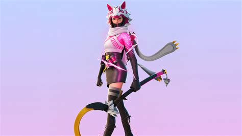 #5.3195, Fortnite, Vi, Outfit, Skin, 4K Wallpaper PC Desktop