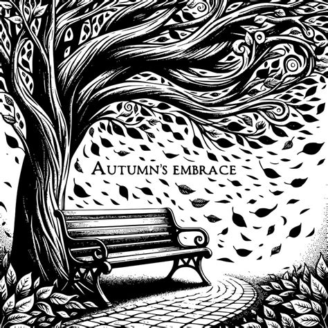 Autumn Bench SVG File: Instant Download for Cricut, Silhouette, Laser Machines
