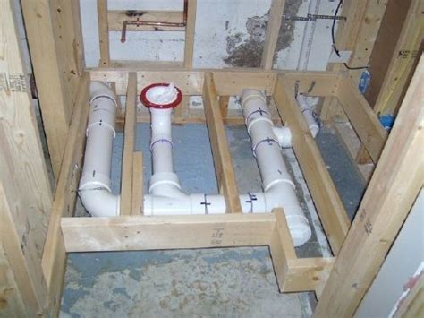 basement bathroom plumbing below sewer level | Basement bathroom ...