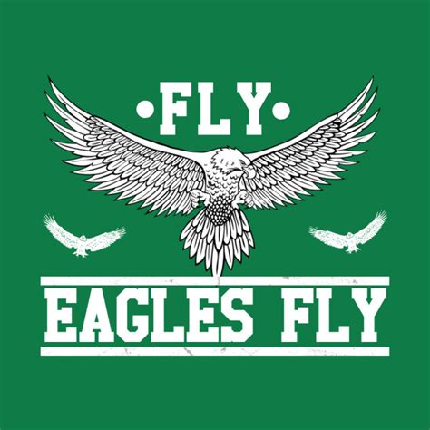 Fly Eagles Fly T-Shirt - Fly - T-Shirt | TeePublic