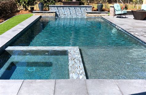 10 Mesmerizing Geometric Pool and Spa Designs to Transform Your Backyard - Click Here to See ...