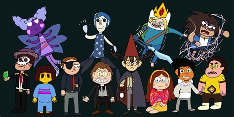 the Bad End Friends by Yarheeguy on DeviantArt