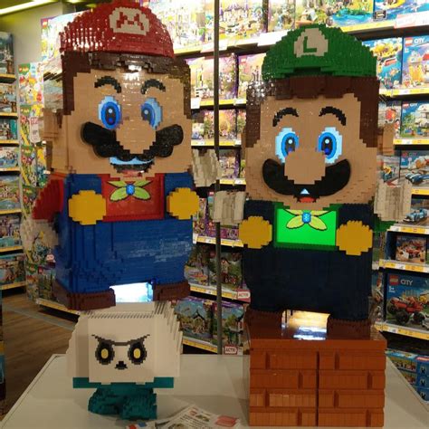 Huge LEGO Mario and Luigi : r/LEGOMario