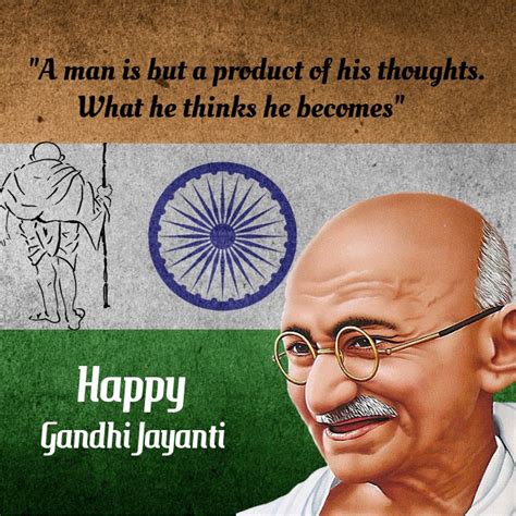 Poster Making On Gandhi Jayanti