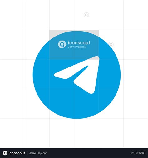 Telegram Logo Animation - Free Download Logos Logo Animations | IconScout