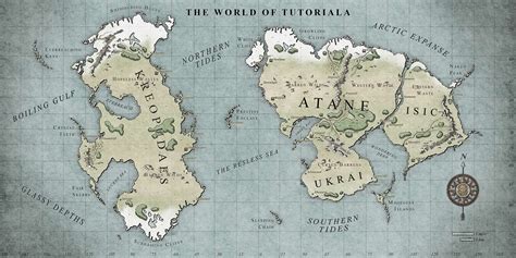 How to make a custom map for your fantasy world