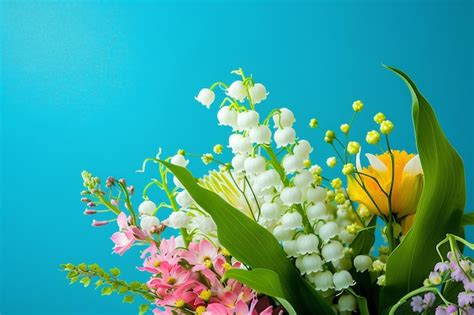 Premium AI Image | A vase of flowers