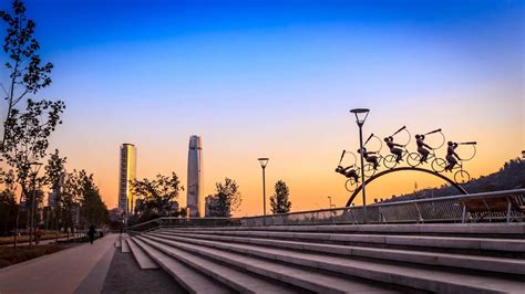 Timelapse Parque Bicentenario Santiago Chile - YouTube