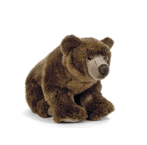 Plush Brown Bear Soft Toy | Eco Friendly Toys