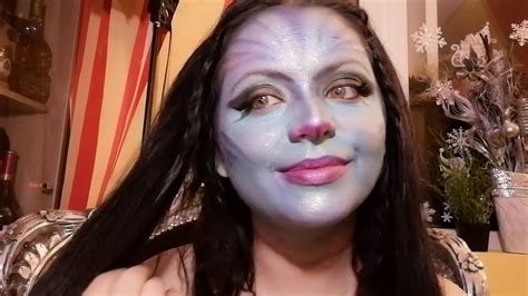 avatar makeup tutorial,cosplay - YouTube