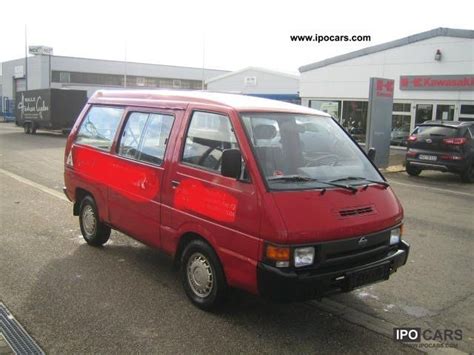 Nissan vanette 1990 review