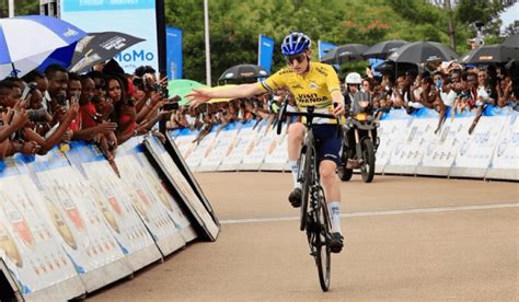 British cyclist Joseph Blackmore wins 2024 Tour du Rwanda | APAnews - African Press Agency