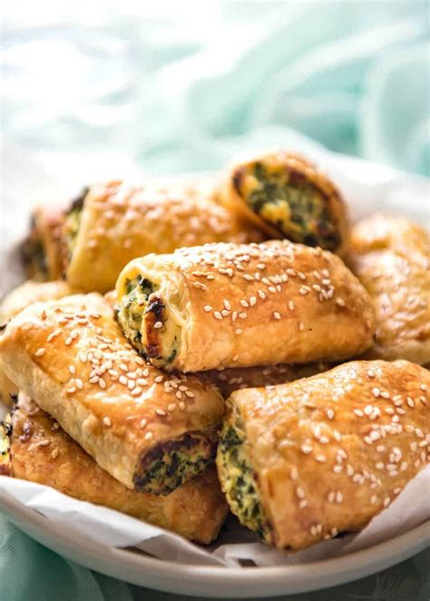 Spinach and Ricotta Rolls | RecipeTin Eats