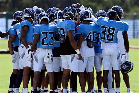 Tennessee Titans 53-Man Roster Projection - Music City Miracles