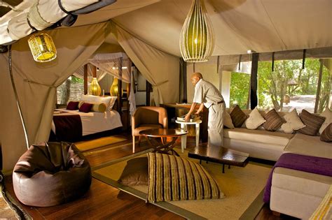 Heritage Hotels Kenya Seguir Family Tent_Shared Living Area The family ...