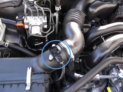 Ford expedition mass air flow sensor location