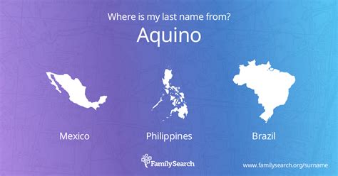 Aquino Name Meaning and Aquino Family History at FamilySearch