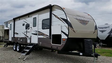 2019 Forest River Wildwood 32BHDS RV travel trailer video walkthrough ...