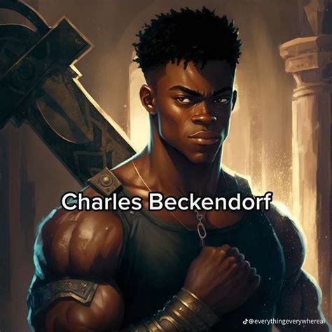 ⚒️9🪓Charles "Charlie" Beckendorf a Greek demigod son of Hephaestus ...