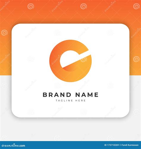 Initial C Logo Design Inspiration, Vector Illustration Stock Vector - Illustration of concept ...