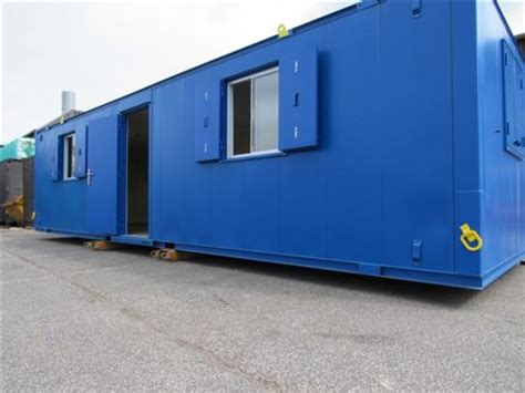 32ft x 10ft New Build, Anti Vandal Office - Container Cabins Ltd