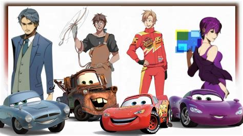 Anime Pixar Cars