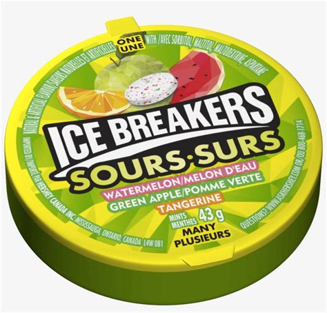 Ice Breakers Sours Mints - Ice Breakers Sour Mints Transparent PNG - 1280x1280 - Free Download ...