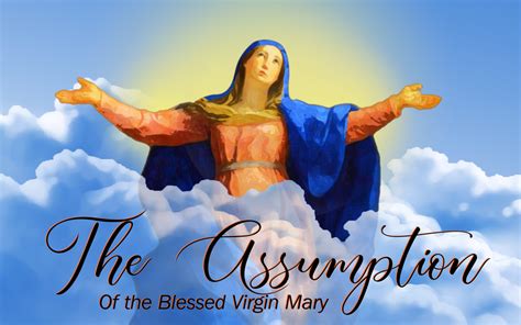 The Assumption of the Blessed Virgin Mary — Society of St Vincent de Paul