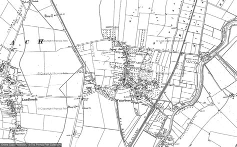 Old Maps of Waterbeach, Cambridgeshire - Francis Frith