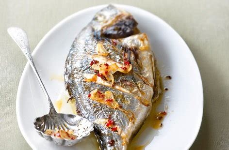 Grilled sea bream | Tesco Real Food